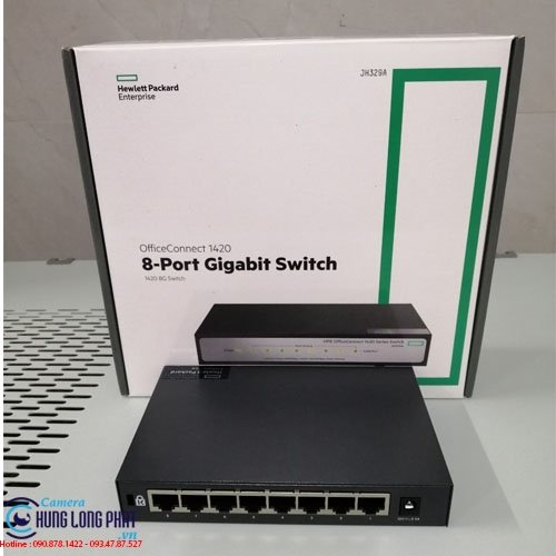 HP 1420 - 8G SWICH JH329A