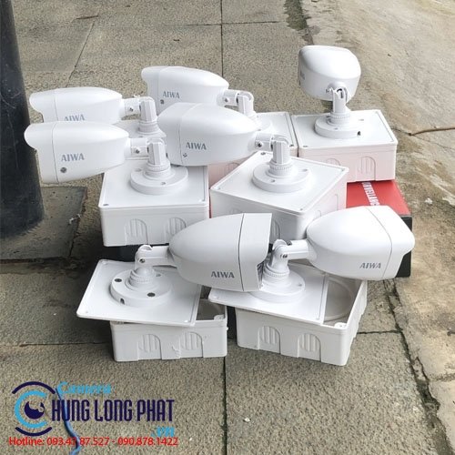 LẮP ĐẶT CAMERA IP AIWA CHO QUÁN CAFE QUẬN BÌNH TÂN