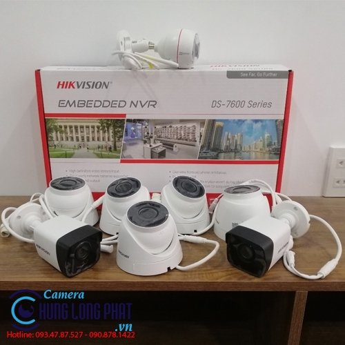 LẮP ĐẶT CAMERA IP HIKVISION CAO CẤP VÀ MẠNG WIFI CHO NHÀ PHỐ QUẬN 3