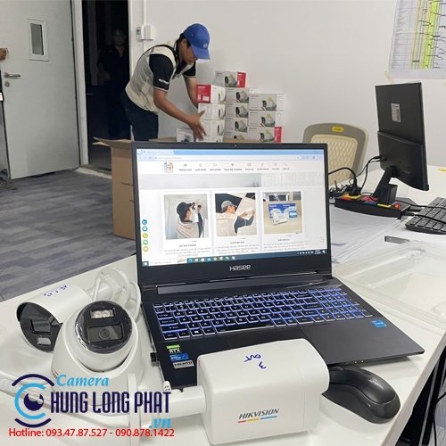LẮP ĐẶT CAMERA KHU VỰC ĐỨC HÒA - LONG AN