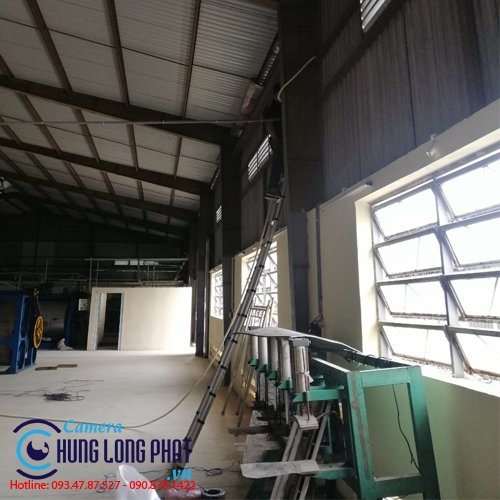 LẮP ĐẶT CAMERA NHÀ XƯỞNG HUYỆN BÌNH CHÁNH