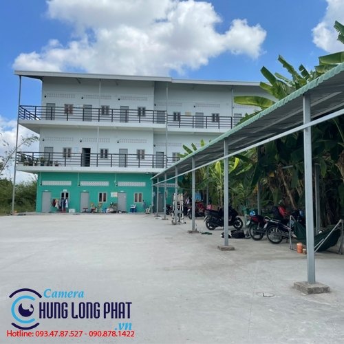 LẮP ĐẶT CAMERA QUAN SÁT KHU NHÀ TRỌ KHU VỰC BẾN LỨC - LONG AN