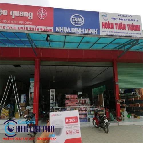 LẮP ĐẶT CAMERA QUAN SÁT NHÀ XƯỞNG BÌNH DƯƠNG