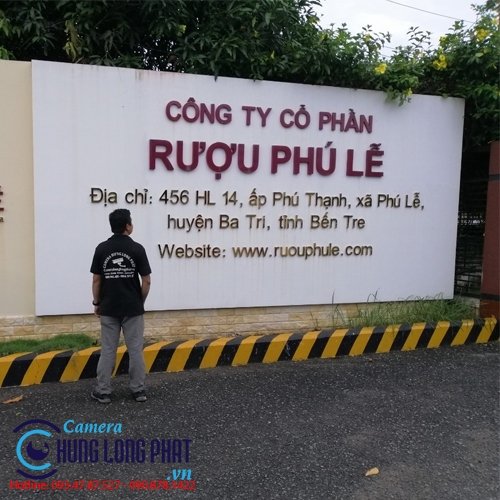 LĂP ĐẶT HỆ THỐNG CAMERA IP CAO CẤP CHO NHÀ MÁY RƯỢU PHÚ LỄ