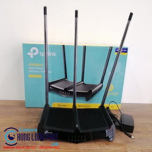 ROUTER WIFI TP-LINK TL-WR941HP N 450Mbps