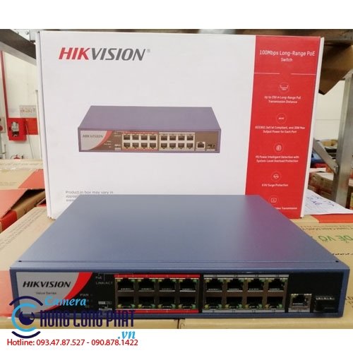 SWICH POE 8 PORT HIKVISION