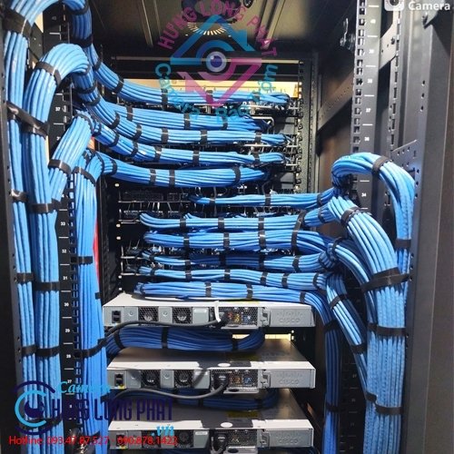 THI CÔNG HỆ THỐNG MẠNG LAN-WIFI VĂN PHÒNG KHU VỰC CẦN ĐƯỚC - CẦN GIUỘC