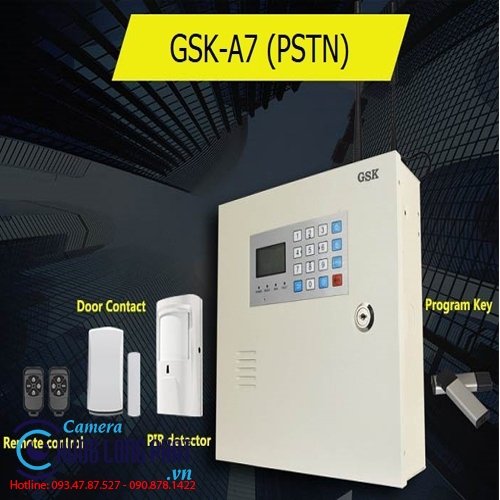 THIẾT BỊ BÁO TRỘM GSK-A7 (PSTN)