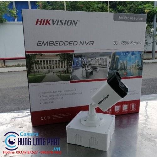 TRỌN BỘ 1  CAMERA IP HIKVISION 2.0 MPX